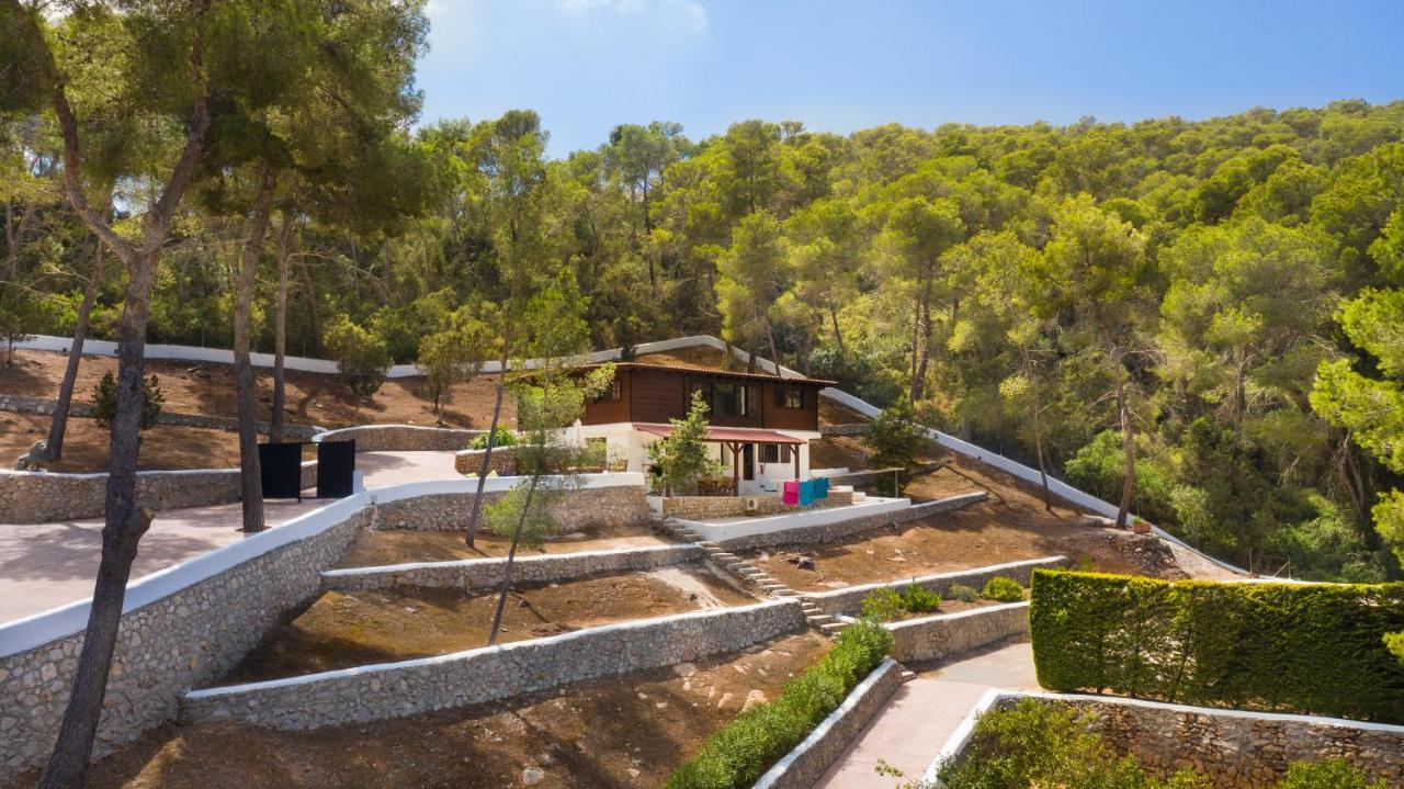Oasis Villas Complex Cala Llonga (Ibiza) Exterior foto