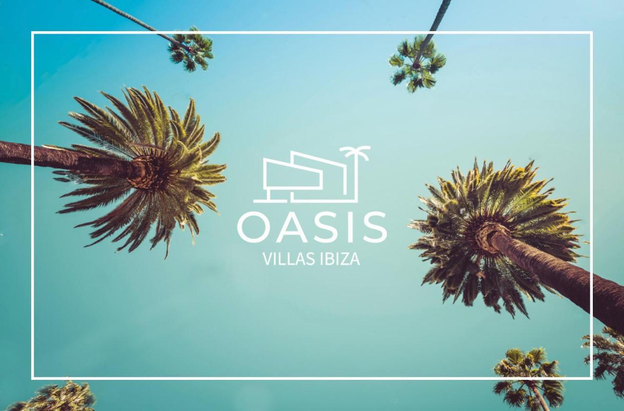 Oasis Villas Complex Cala Llonga (Ibiza) Exterior foto