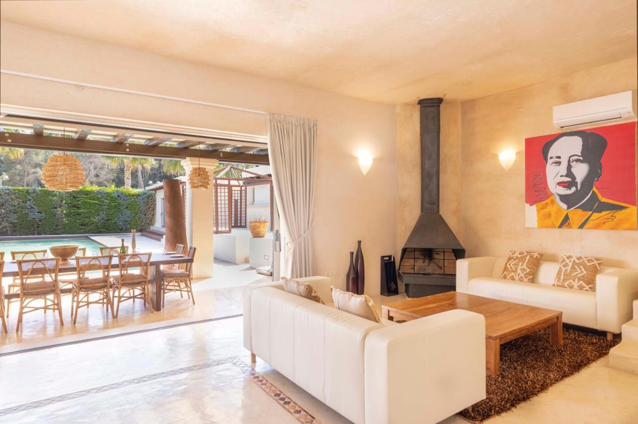 Oasis Villas Complex Cala Llonga (Ibiza) Exterior foto