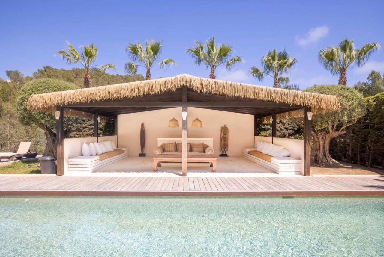 Oasis Villas Complex Cala Llonga (Ibiza) Exterior foto