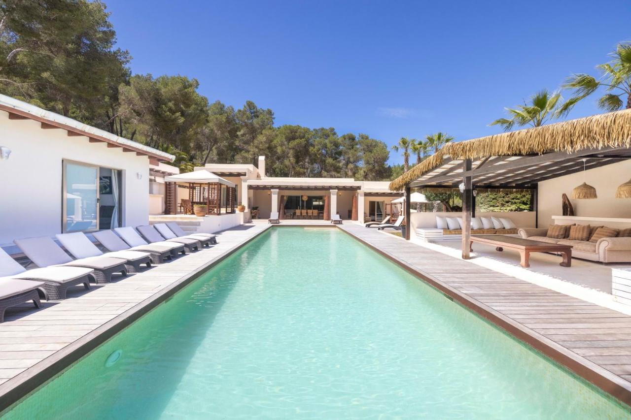 Oasis Villas Complex Cala Llonga (Ibiza) Exterior foto