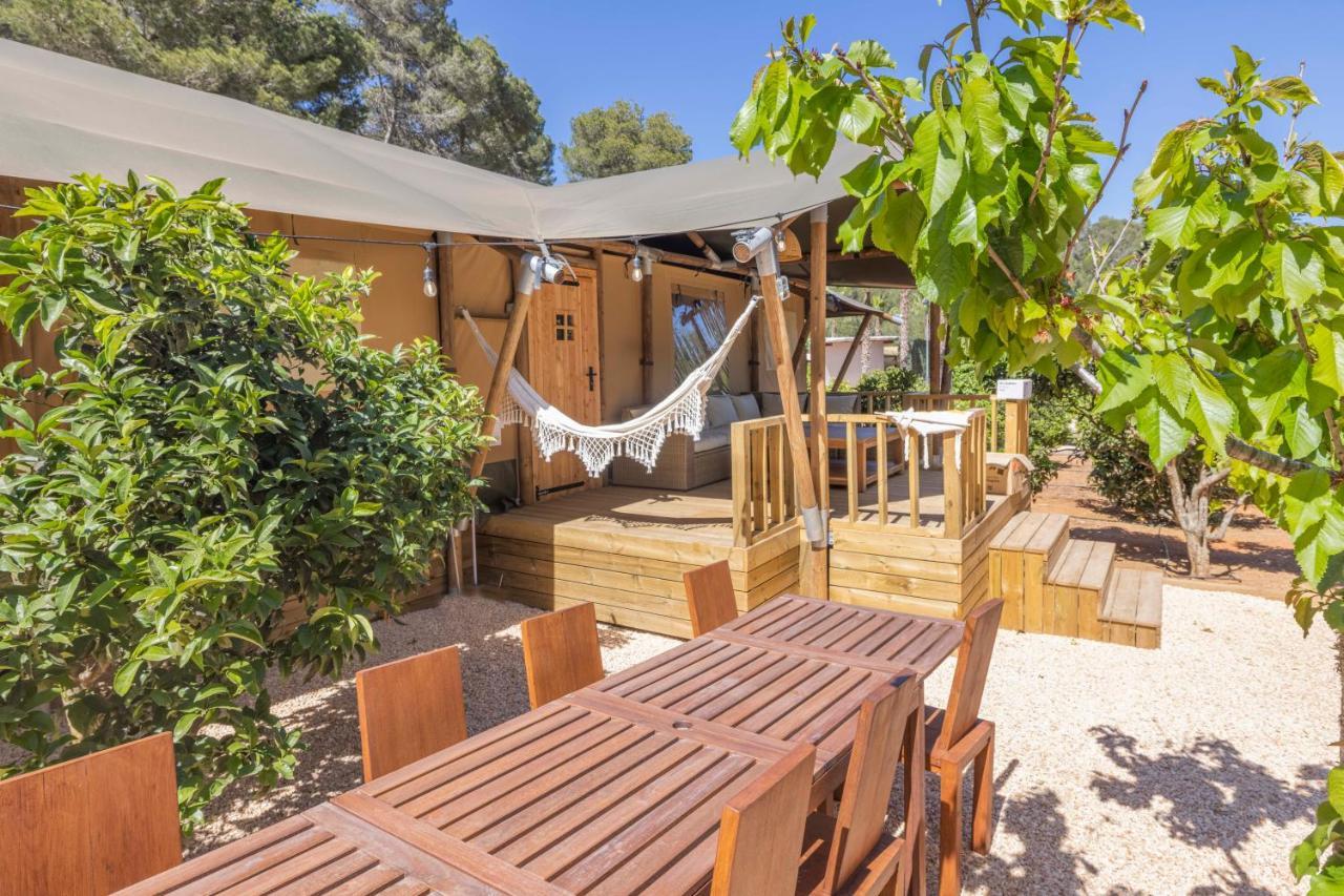 Oasis Villas Complex Cala Llonga (Ibiza) Exterior foto