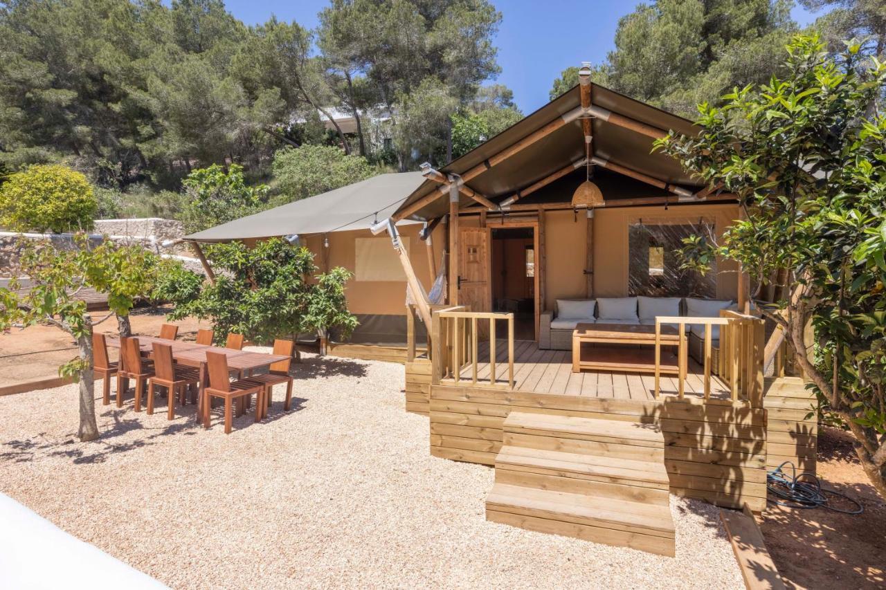 Oasis Villas Complex Cala Llonga (Ibiza) Exterior foto