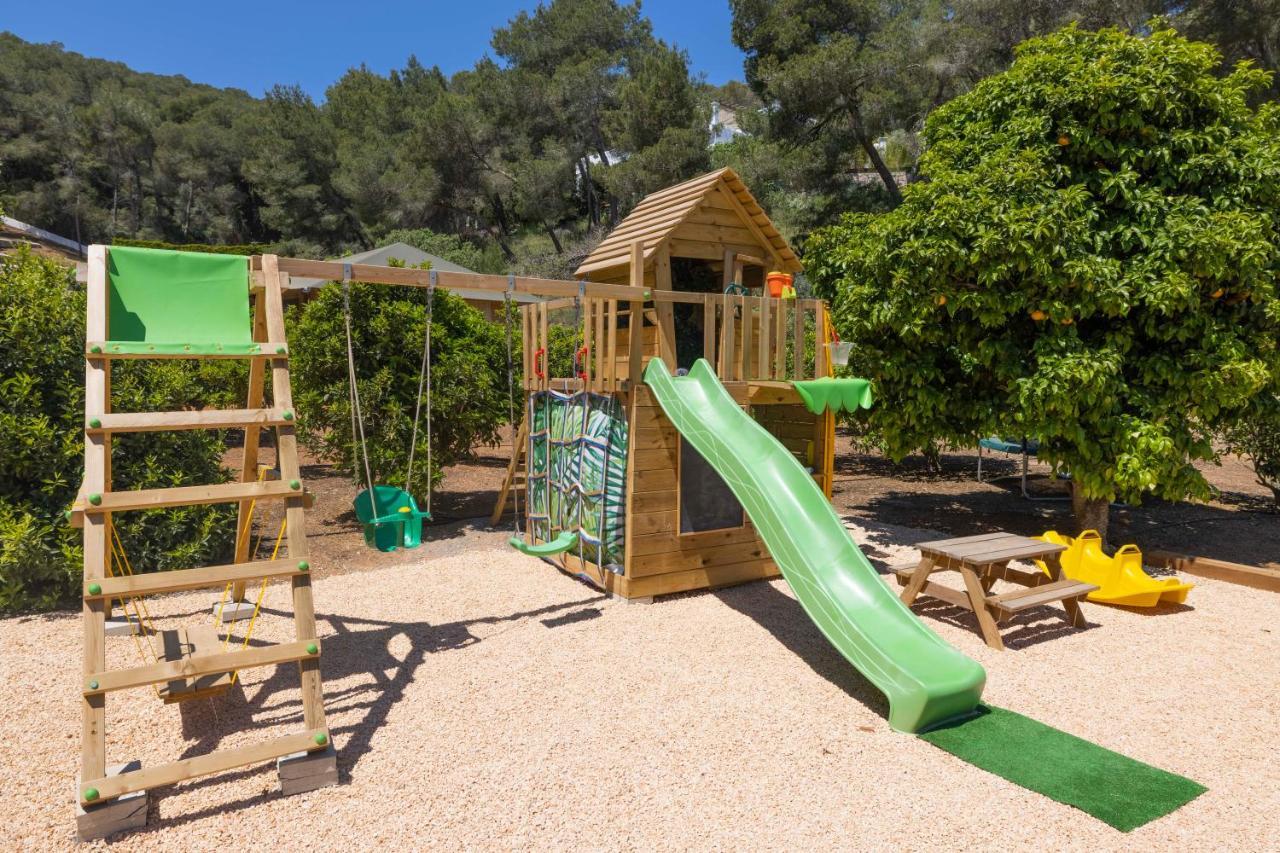 Oasis Villas Complex Cala Llonga (Ibiza) Exterior foto