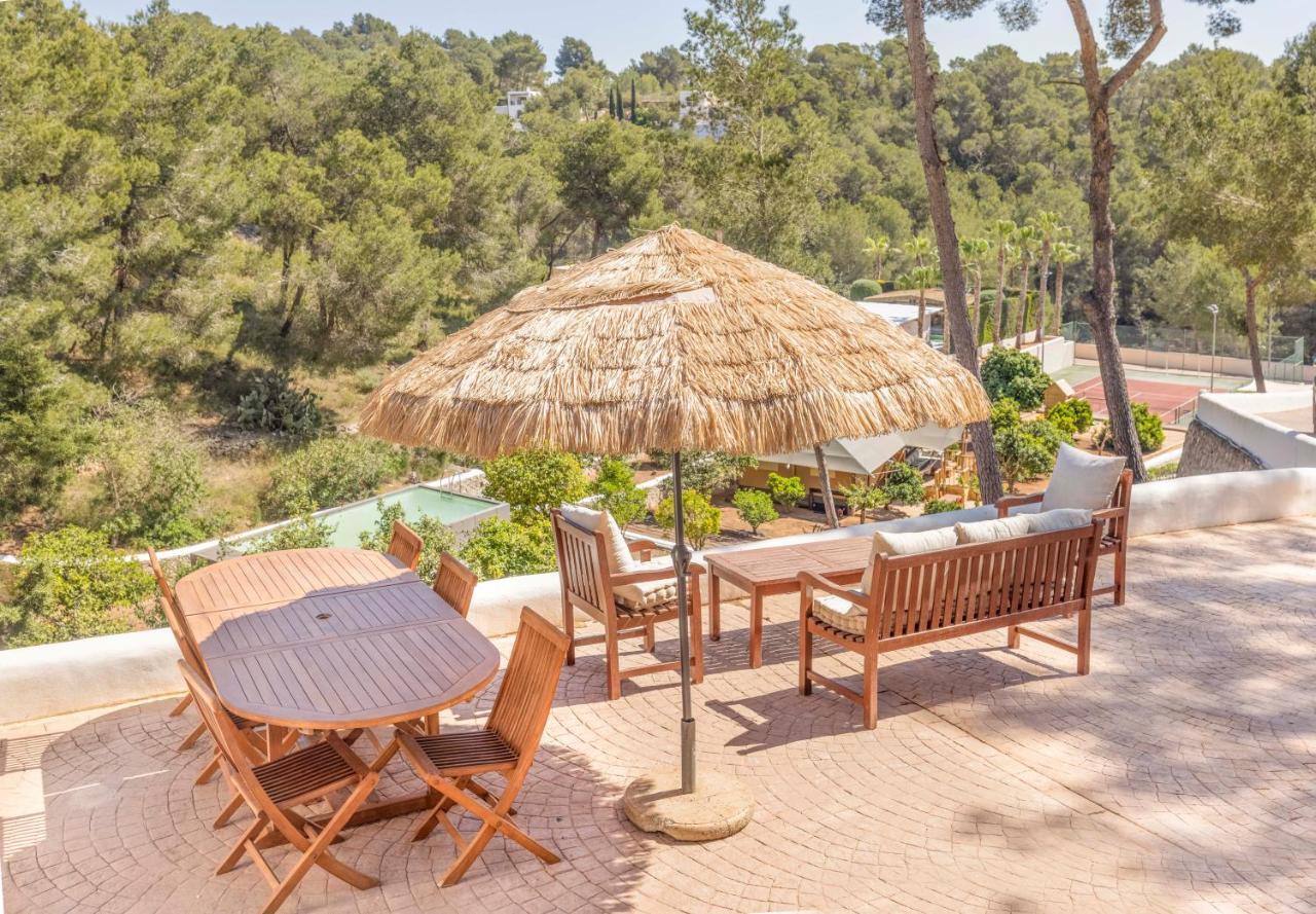 Oasis Villas Complex Cala Llonga (Ibiza) Exterior foto