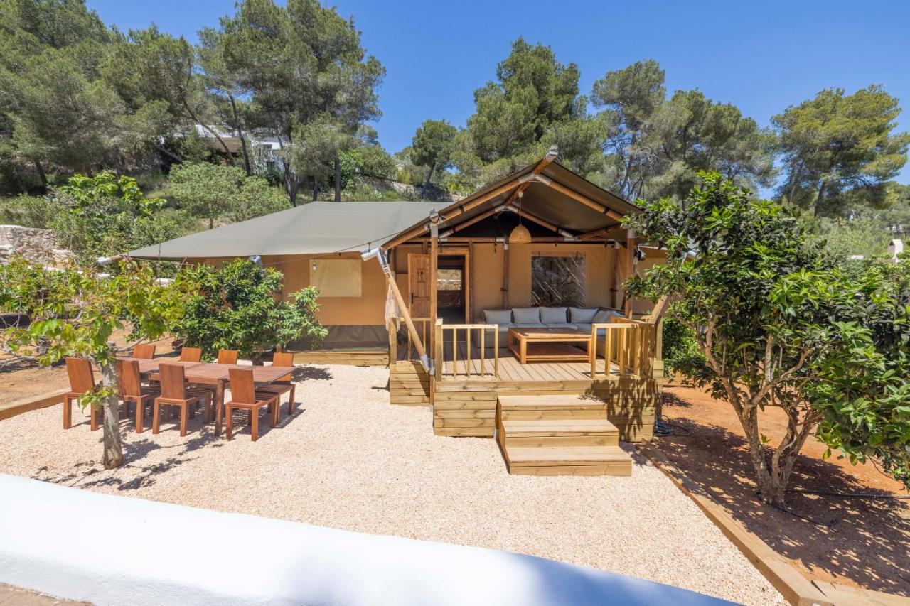 Oasis Villas Complex Cala Llonga (Ibiza) Exterior foto