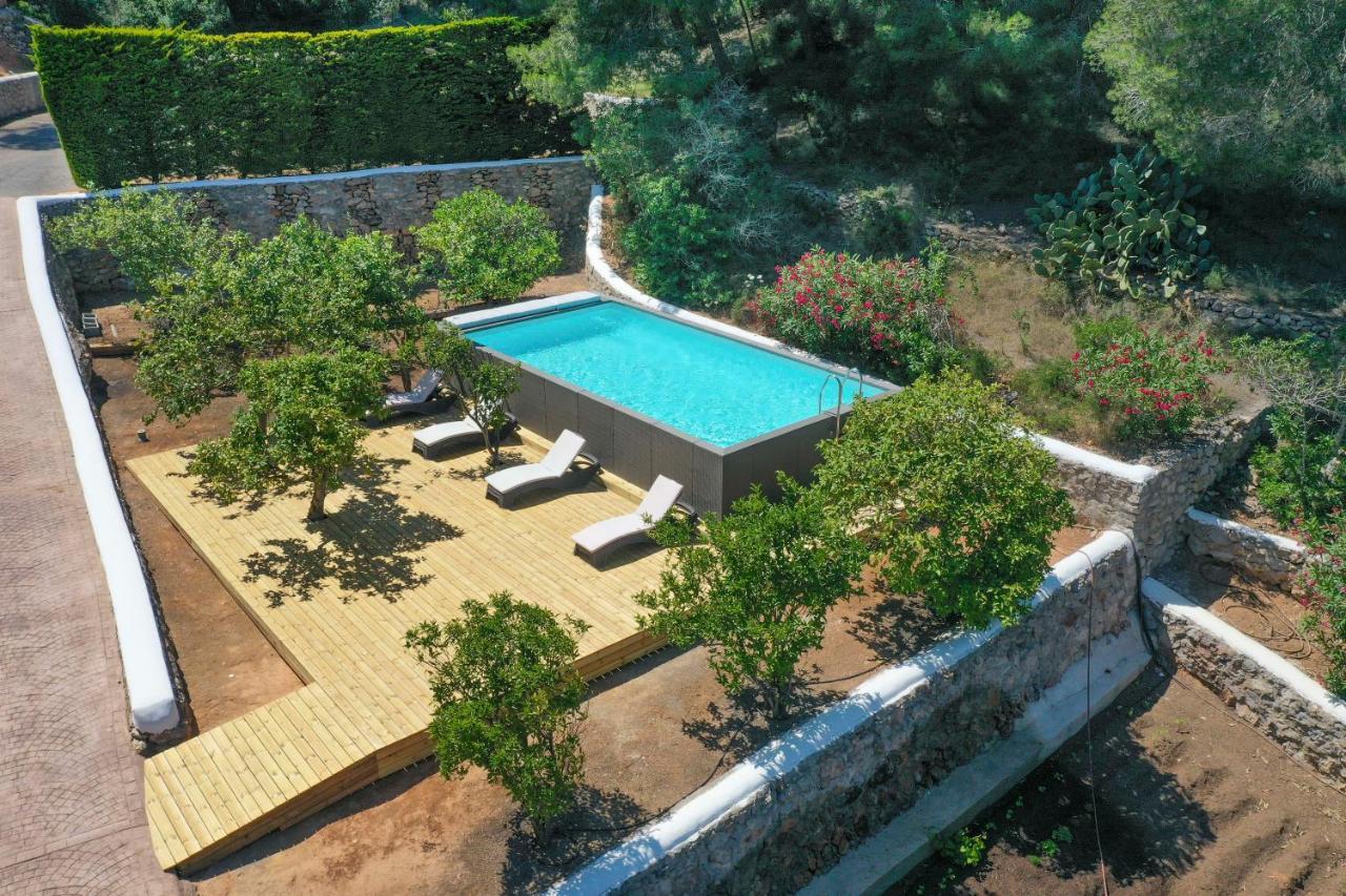 Oasis Villas Complex Cala Llonga (Ibiza) Exterior foto