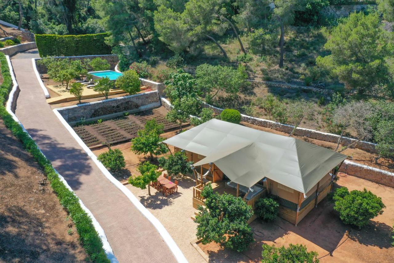 Oasis Villas Complex Cala Llonga (Ibiza) Exterior foto