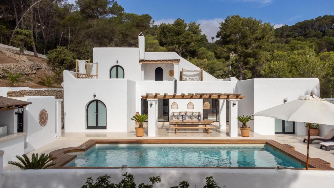 Oasis Villas Complex Cala Llonga (Ibiza) Exterior foto