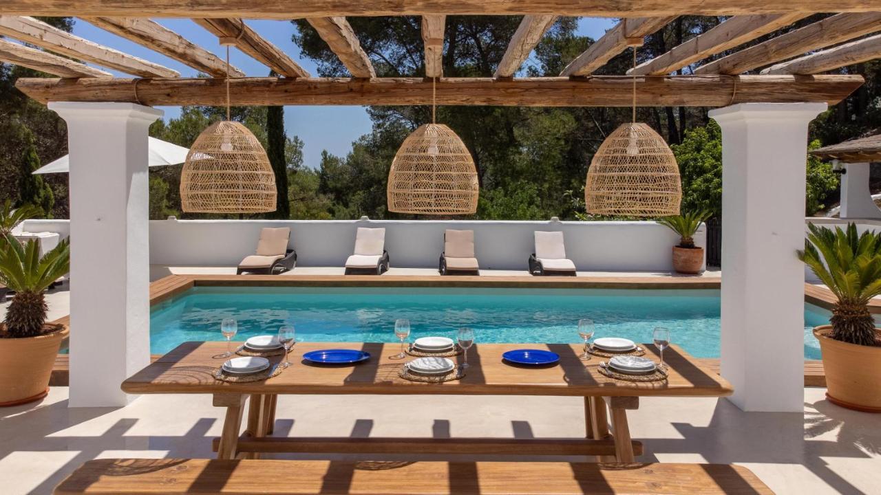 Oasis Villas Complex Cala Llonga (Ibiza) Exterior foto