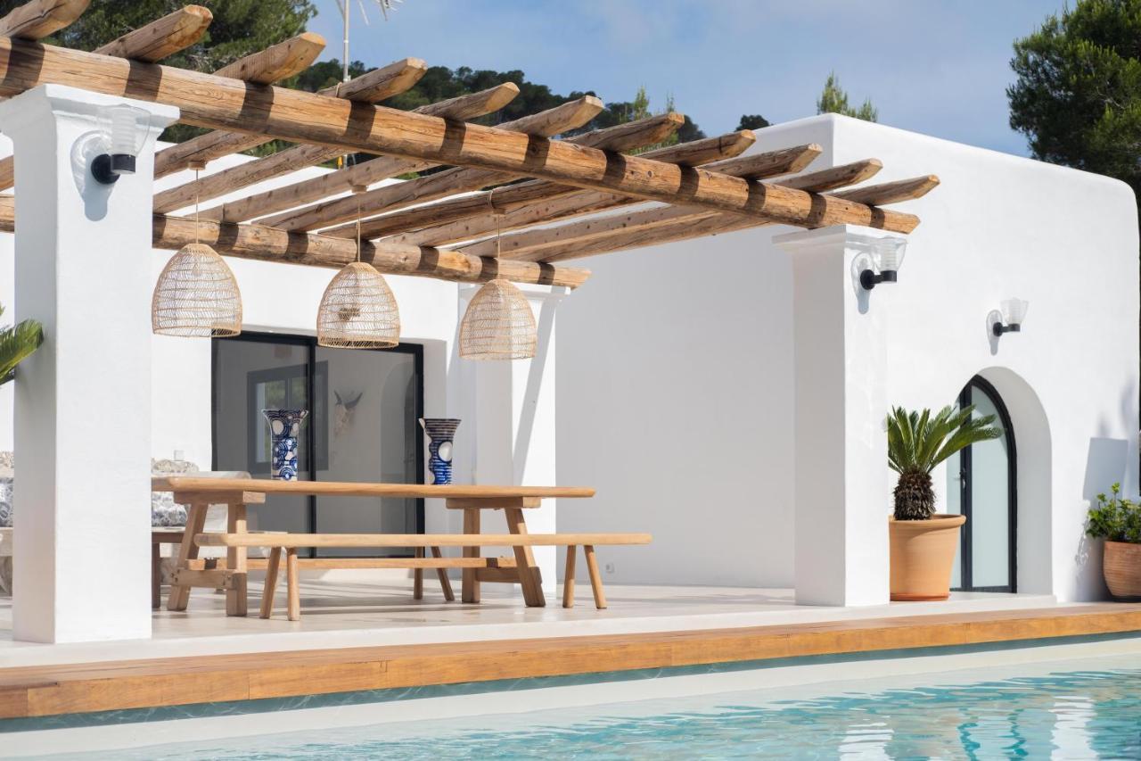 Oasis Villas Complex Cala Llonga (Ibiza) Exterior foto