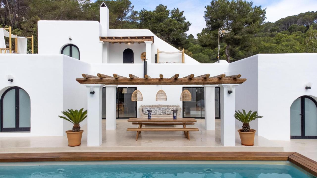 Oasis Villas Complex Cala Llonga (Ibiza) Exterior foto