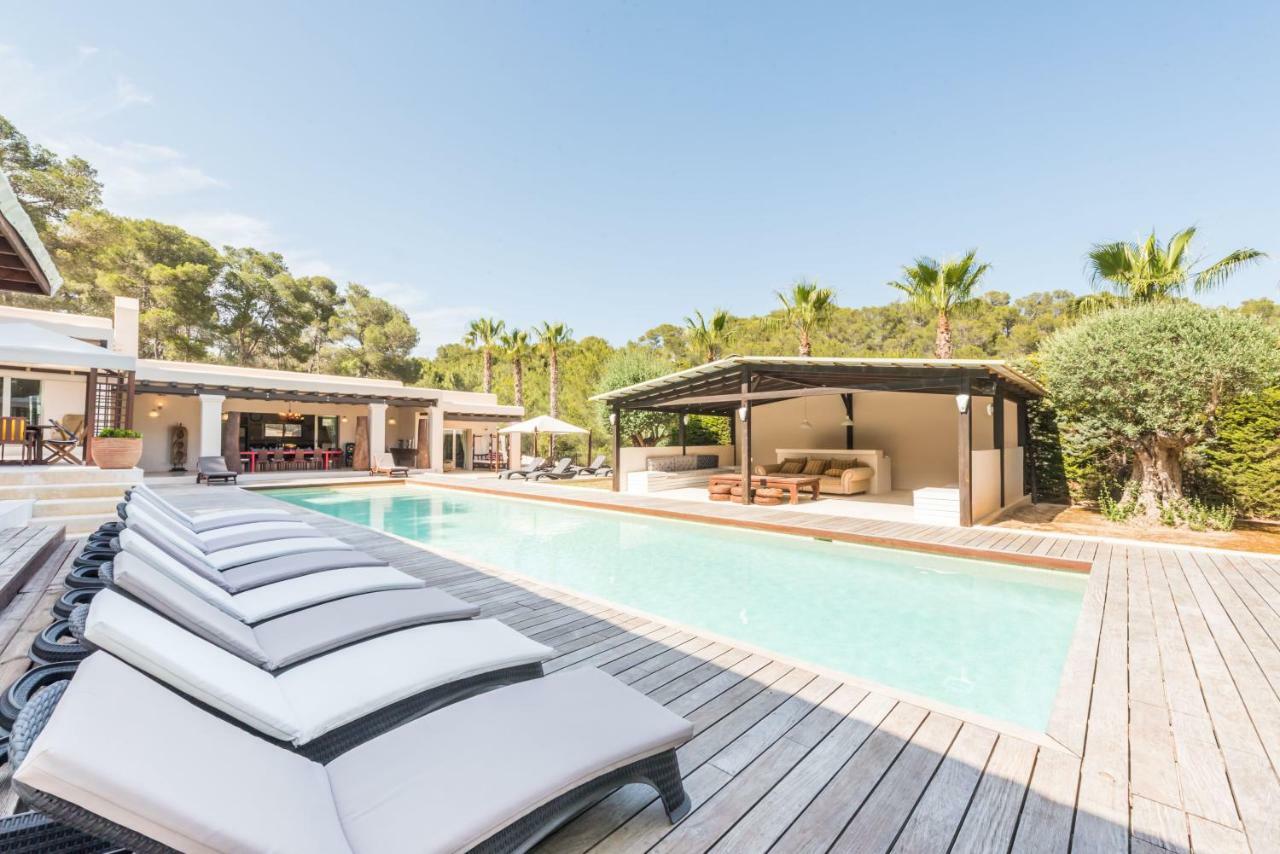 Oasis Villas Complex Cala Llonga (Ibiza) Exterior foto