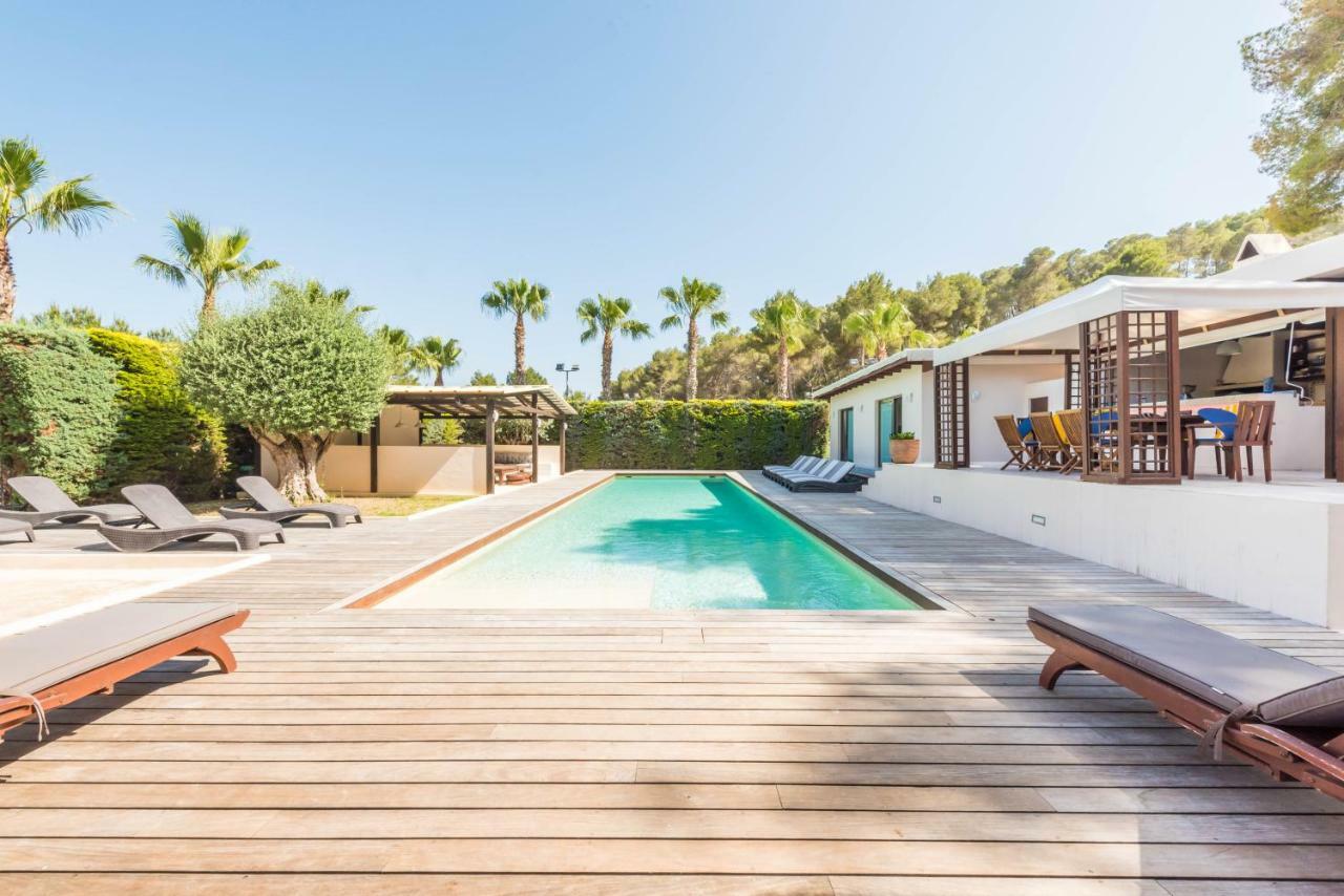Oasis Villas Complex Cala Llonga (Ibiza) Exterior foto