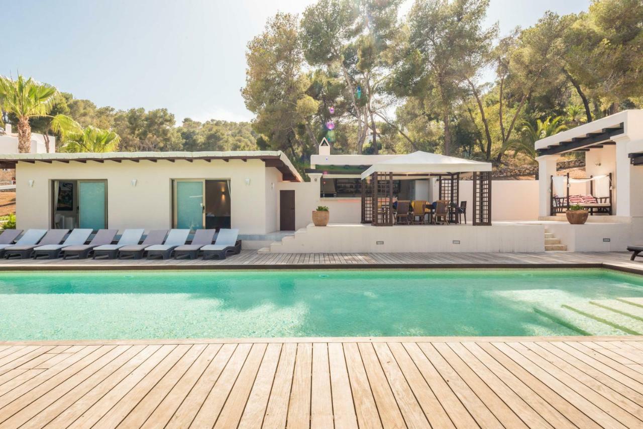 Oasis Villas Complex Cala Llonga (Ibiza) Exterior foto